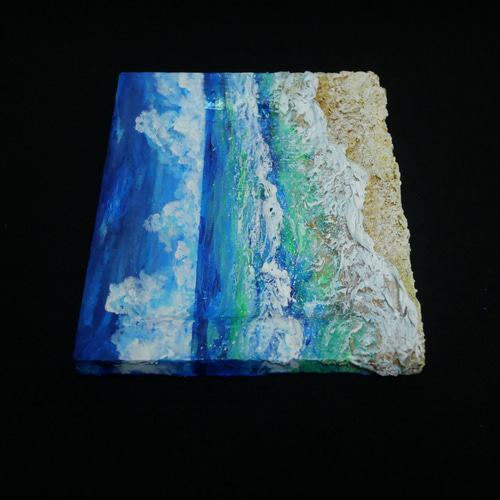 油絵 油彩 油彩画 絵 絵画 【真夏の海】 油絵 油彩 油彩画 絵 絵画 【真夏の海】 絵画 HR 通販