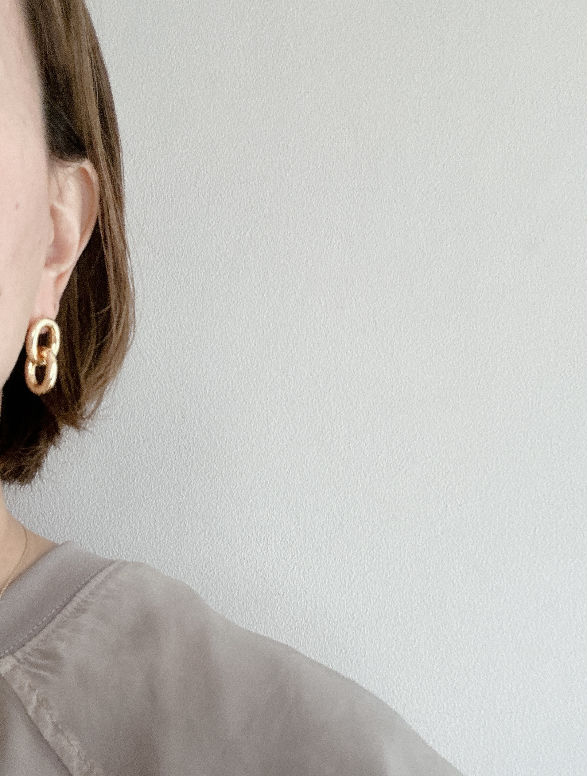 〈Ryutoan〉OVAL chain Ｌ　ゴールド 10,296円