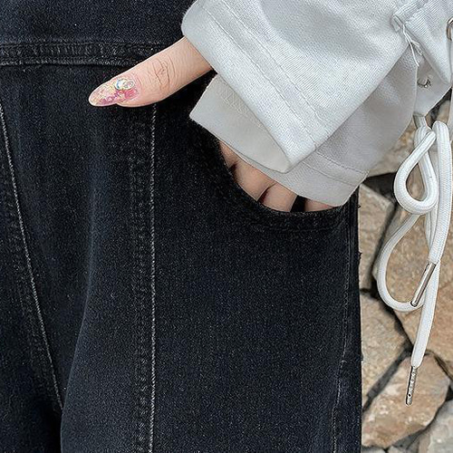 大きいサイズ レディース 秋 冬 デニム サロペット パンツ