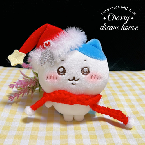 ちいかわ　うさぎ冬の装いぬいぐるみ　マフラー ちいかわ 冬の装い うさぎ