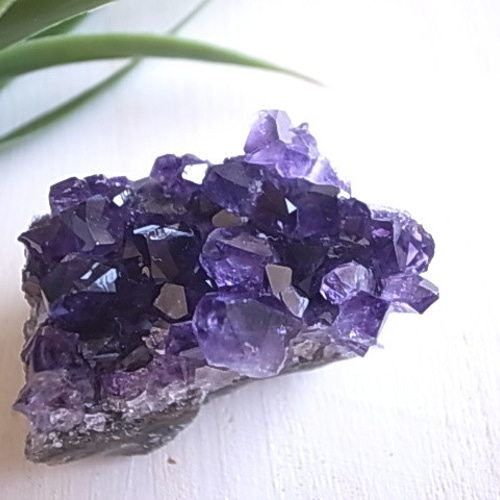 高品質！ウルグアイ産⭐️アメジストケーキ型クラスター原石⭐RM12 高品質！ウルグアイ産⭐️アメジストケーキ型クラスター原石