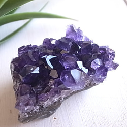 ウルグアイ産アメジスト クラスター 高品質 64g 天然石 宙と