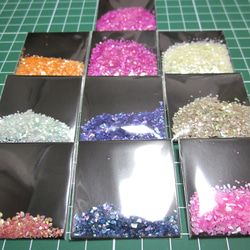 ❤️買い得　✳ 3kg 超綺麗　琉璃　手作り　可愛い　ほら貝形　芸術品　Ｂ Ayako Hattori‎