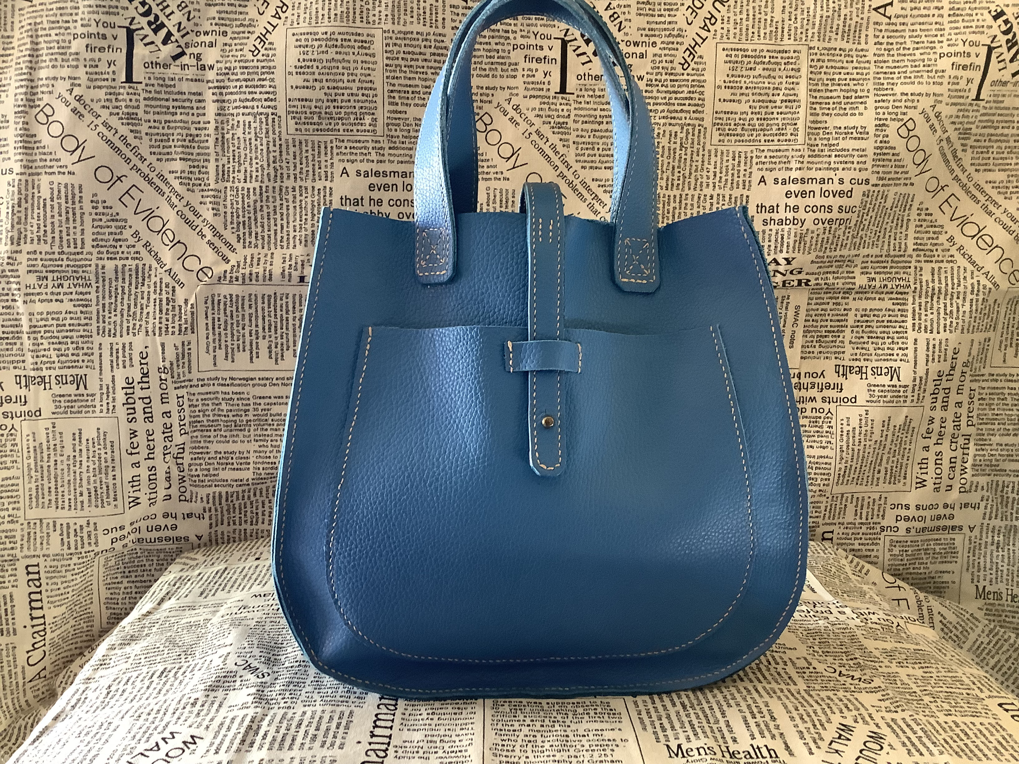 馬蹄形トートバッグ