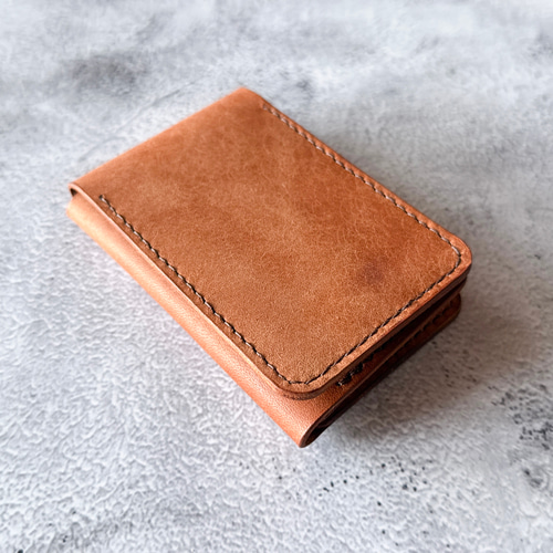 楽天市場】財布 お札入れ -compact- 本革 栃木レザー メンズ