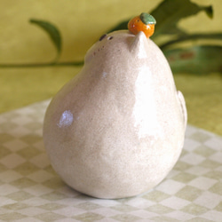 ニャンコの鏡餅風置物 8枚目の画像