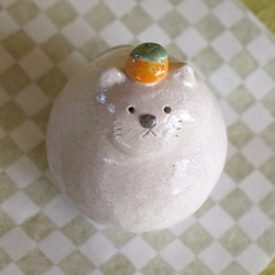 ニャンコの鏡餅風置物 9枚目の画像