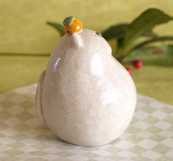 ニャンコの鏡餅風置物 7枚目の画像