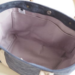 ＊受注制作＊色合わせお好み　しかくトート carre(カレ) 3枚目の画像