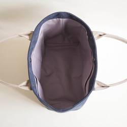 ＊受注制作＊色合わせお好み　しかくトート carre(カレ) 5枚目の画像