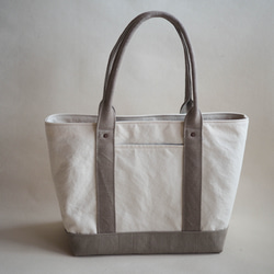 ＊受注制作＊色合わせお好み　しかくトート carre(カレ) 15枚目の画像