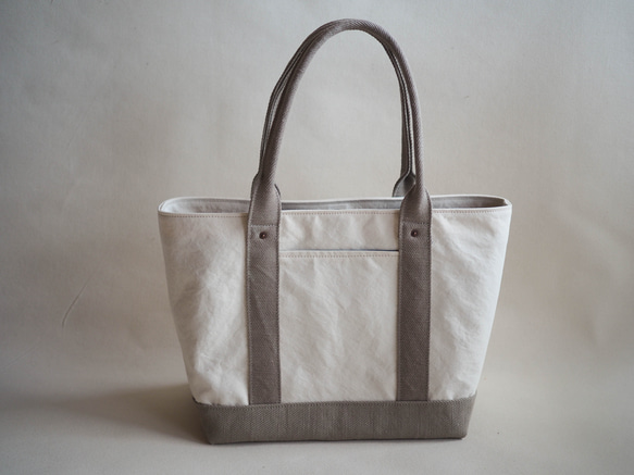 ＊受注制作＊色合わせお好み　しかくトート carre(カレ) 15枚目の画像