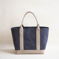 ＊受注制作＊色合わせお好み　しかくトート carre(カレ) 2枚目の画像