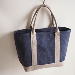 ＊受注制作＊色合わせお好み　しかくトート carre(カレ) 9枚目の画像