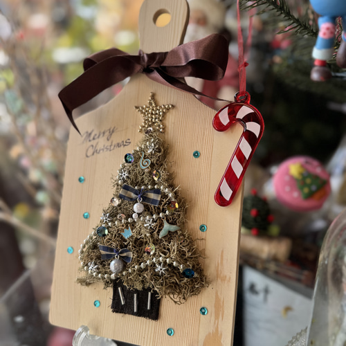 スポード 20cmプレート（2枚） クリスマスツリー スポード 20cm