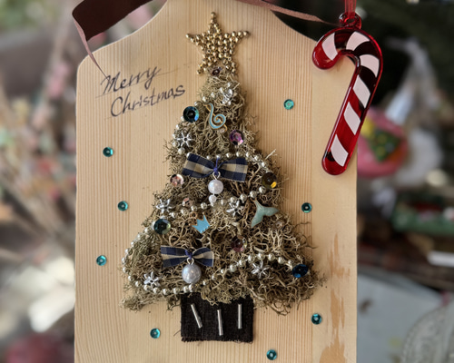df001 クリスマスツリー カッティングダイ クリスマスツリーボード＊（ミニカッティングボード使用