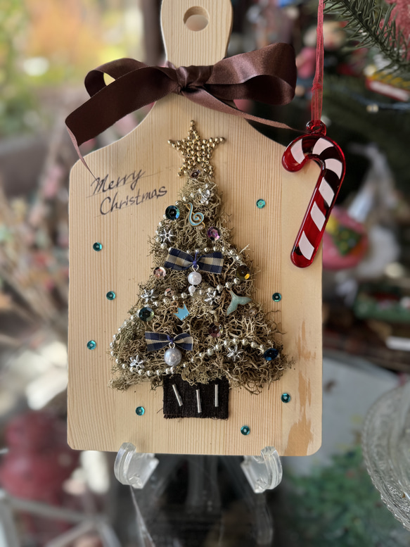 df001 クリスマスツリー カッティングダイ クリスマスツリーボード＊（ミニカッティングボード使用