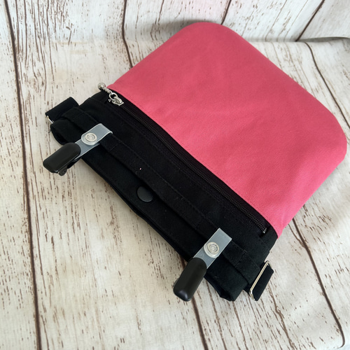 移動ポケット ☆ オーダー受け付けます♪ Amazon | [HIGHCAMP] 移動ポケット 帆布 2way ストラップ付き