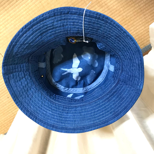 青い帽子　手作り INDIGO CAP / 本藍染めキャップ<無地> | GENERAL THINGS