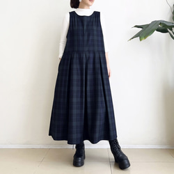 リバティ 半袖ワンピース＜18 ラマン＞ ワンピース 佐橋節子