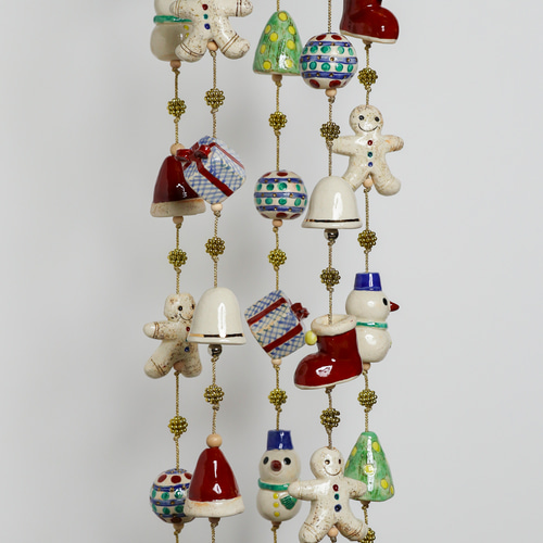 つるし飾り -クリスマス- モビール ヤキモノノカザリ 通販 18620215