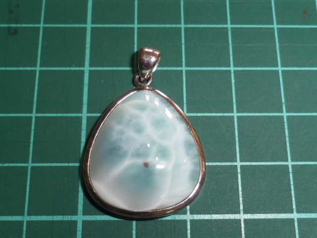 ラリマーペンダント！シルバー９２５！