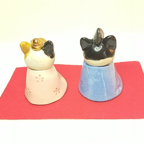 猫雛(黒ハチワレ+三毛)お雛様 桃の節句 ネコ雛 ひな人形 雛まつり ひな人形・雛飾り にくきゅう次郎 通販|Creema(クリーマ) 18620472 猫雛(黒ハチワレ+三毛)お雛様 桃の節句 ネコ雛 ひな人形 雛まつり ひな人形・雛飾り にくきゅう次郎 通販|Creema(クリーマ) 18620472