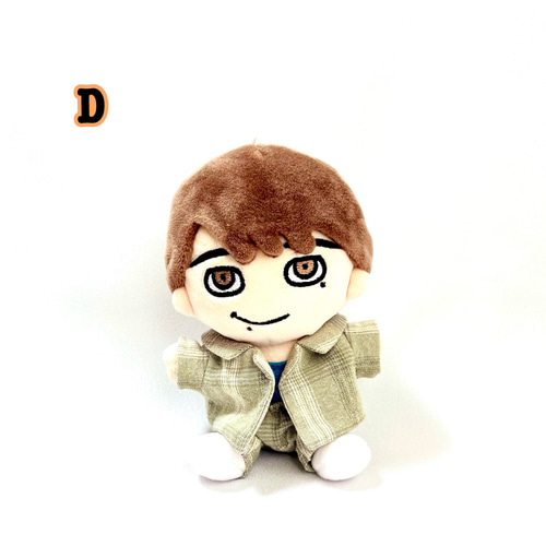 ちびぬい ∞ちびぬい］ジャケット+パンツset・チェック柄 ぬいぐるみ