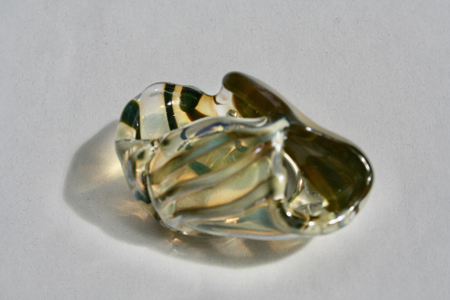 ガラスアート・バタフライglass art - butterfly