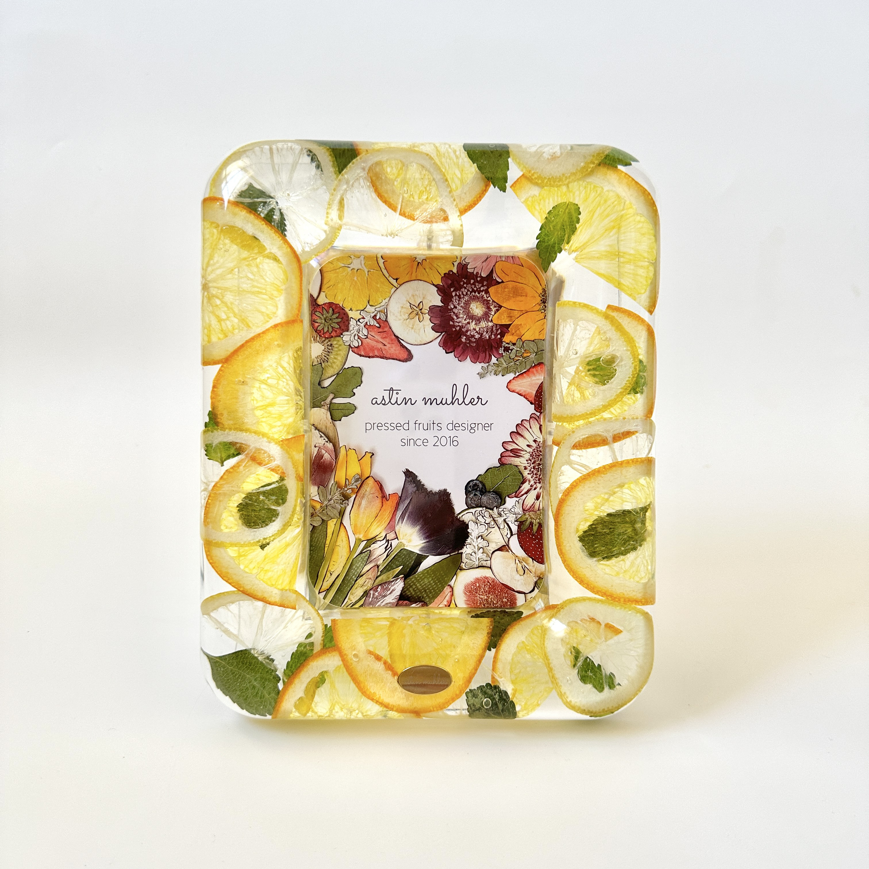 シトラスミックスのフォトフレーム