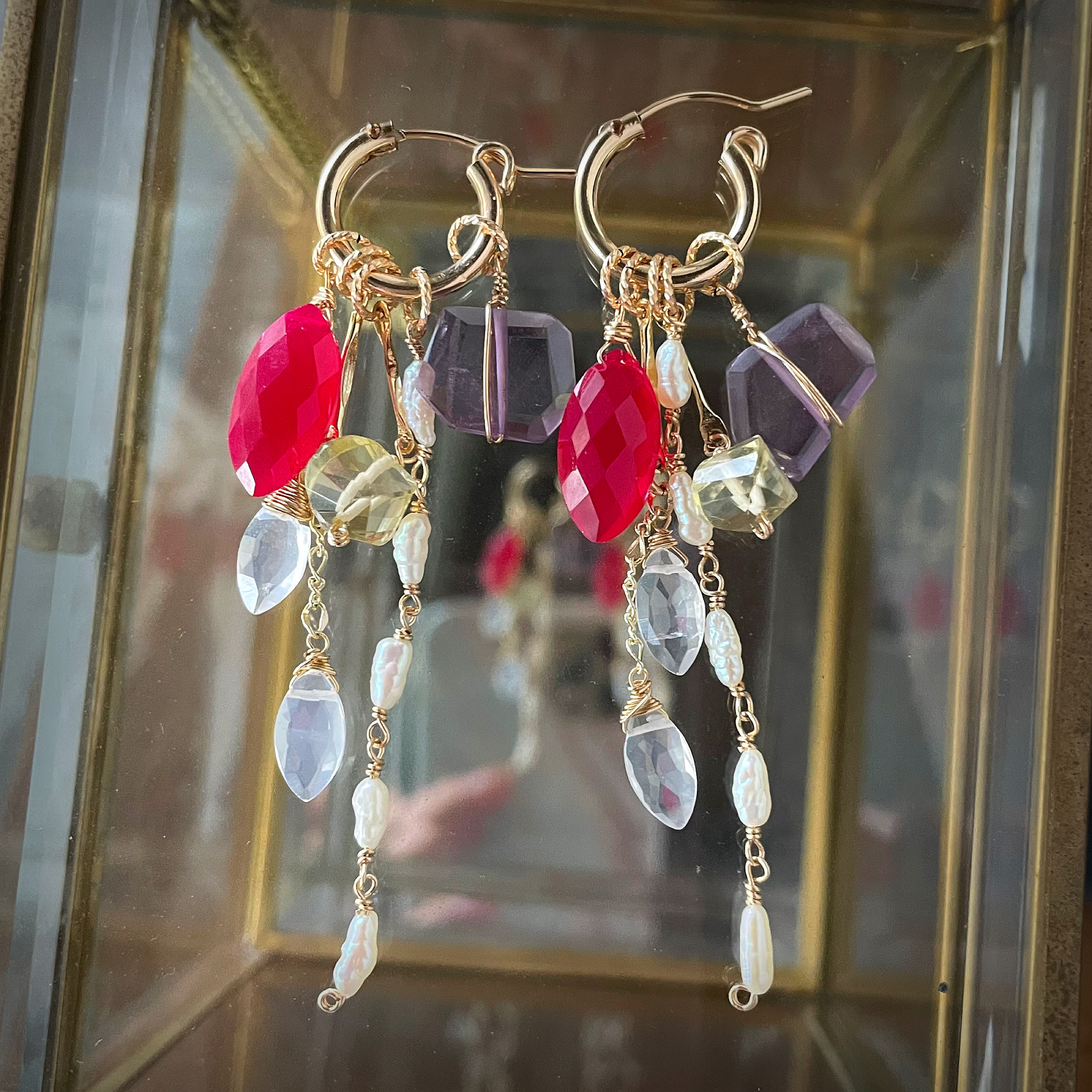 14kgf  チャームセット Jewel collection