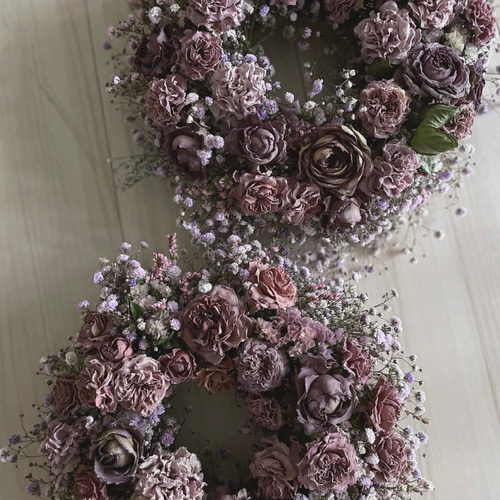 ラスト rose wreath 