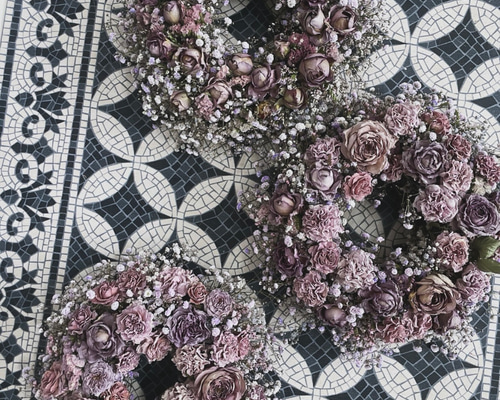 ラスト rose wreath 