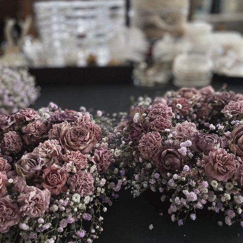ラスト rose wreath 