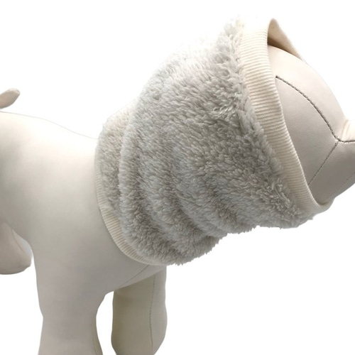 スヌード モコモコ 犬用 マフラー 名入れ 小型犬 中型犬 大型犬 名前