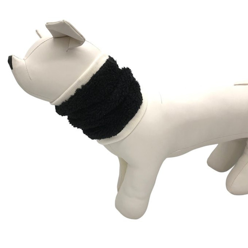 スヌード モコモコ 犬用 マフラー 名入れ 小型犬 中型犬 大型犬 名前