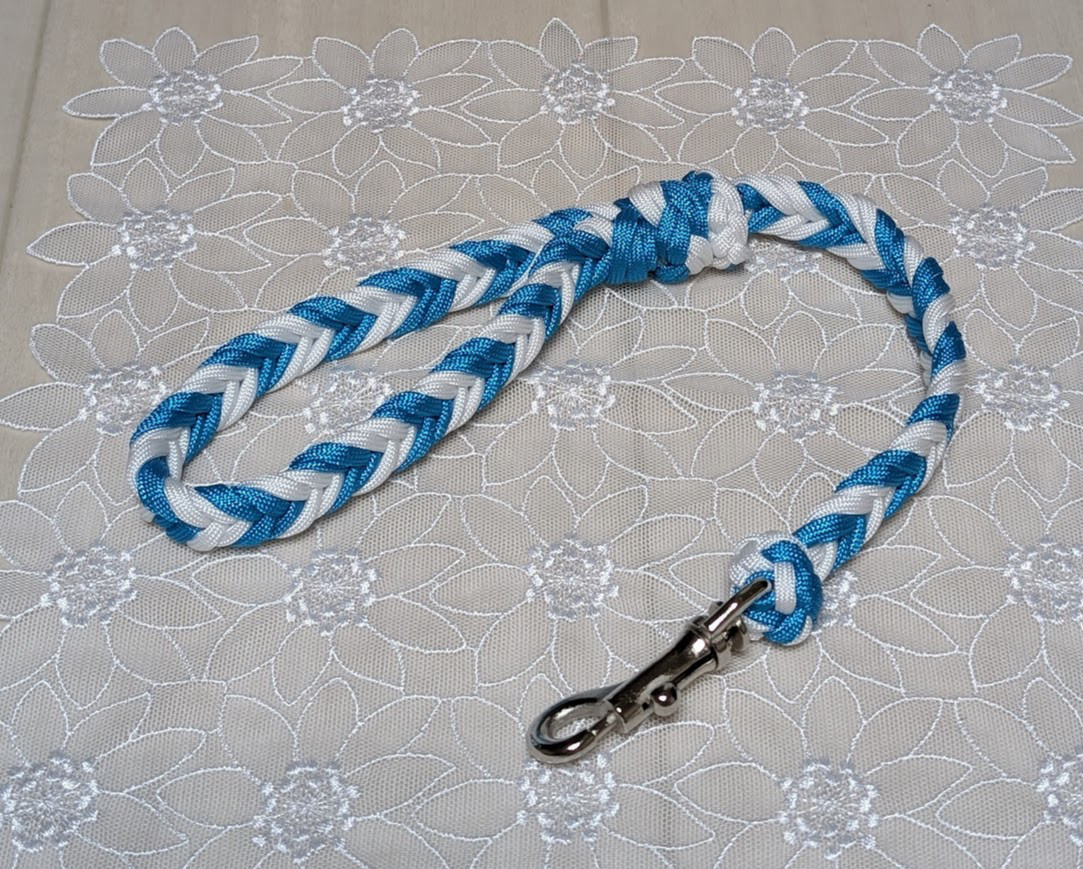 パラコード 犬 カート用 ショートリード no.45