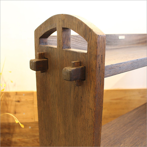 くさびの木製本棚 くさびの木製本棚