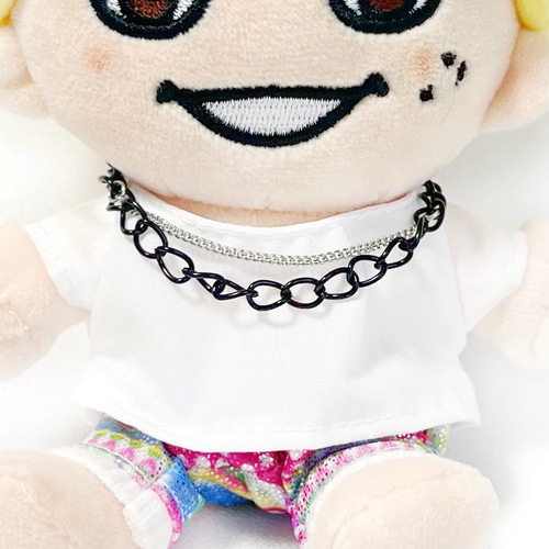 1652 ちびぬいちゃんのツナギ　カラシ色 Amazon.co.jp: ちびぬい服 メンカラつなぎ青 : おもちゃ