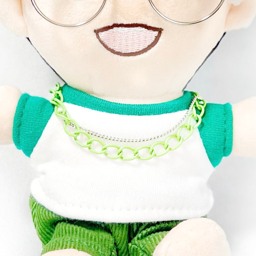 ∞ちびぬい］カラーチェーンネックレス ぬいぐるみ SHIKI☆closet 通販