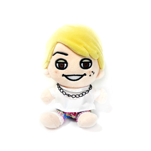 ∞ちびぬい］カラーチェーンネックレス ぬいぐるみ SHIKI☆closet 通販