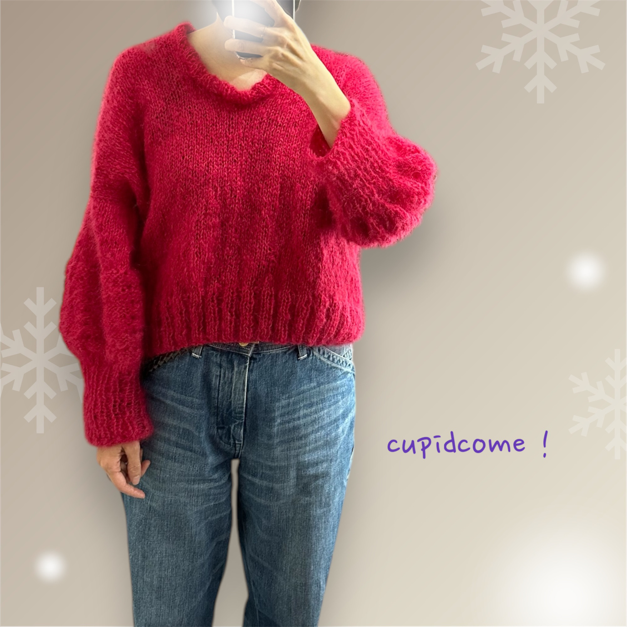 もヘアニット dall clothing