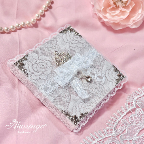 ハンドメイド 薔薇 モチーフ ブランケット 白 リボン ハンドメイド 薔薇 モチーフ ブランケット 白 リボン バラモチーフ