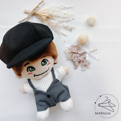 すとぷり ぬいぐるみキーホルダー ぬい服 オーダー受付ページ サロペット 帽子 すとぷり ぬいぐるみキーホルダー ぬい服 オーダー受付ページ