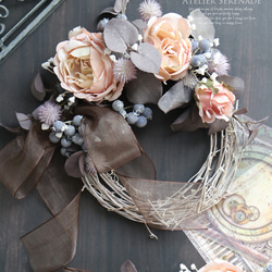 ぶどう（葡萄） リース のおすすめ人気通販｜Creema(クリーマ) 国内