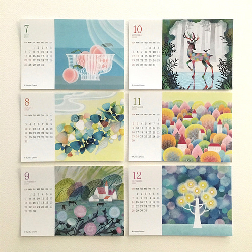 2025年 卓上カレンダー カレンダー KUNIBU Web Shop 通販 18621959