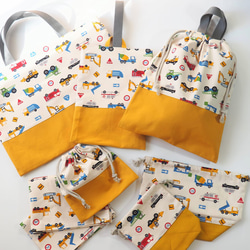 【yuryo】昆虫集まれ　入園入学セット　ポケット充実　ハンドメイド　虫 yuryo様専用】昆虫集まれ 入園入学セット ポケット充実