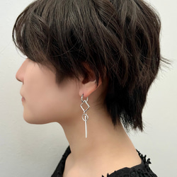 チャンキーハグピアス　片耳 楽天市場】チャンキー ハグピアス ete エテ アクセサリー