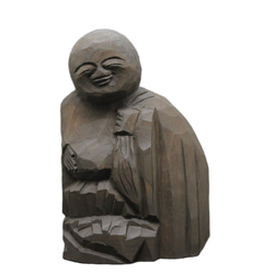 阿弥陀如来坐像(15cm an6423)仏像 円空仏 摸刻 木彫 阿弥陀如来坐像(15cm an6422)仏像 円空仏 摸刻 木彫 彫刻 円空
