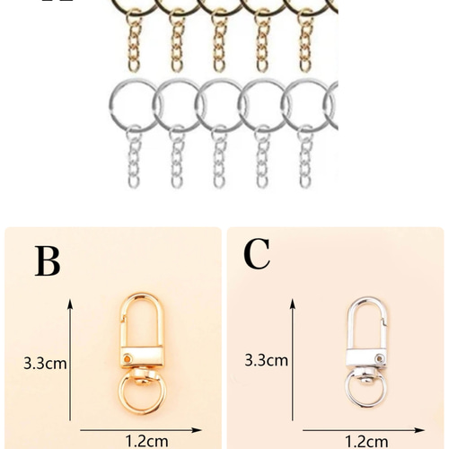 肉球 キーホルダー 天然石 レジン 水色 ラメ ハート 可愛い 名入れ